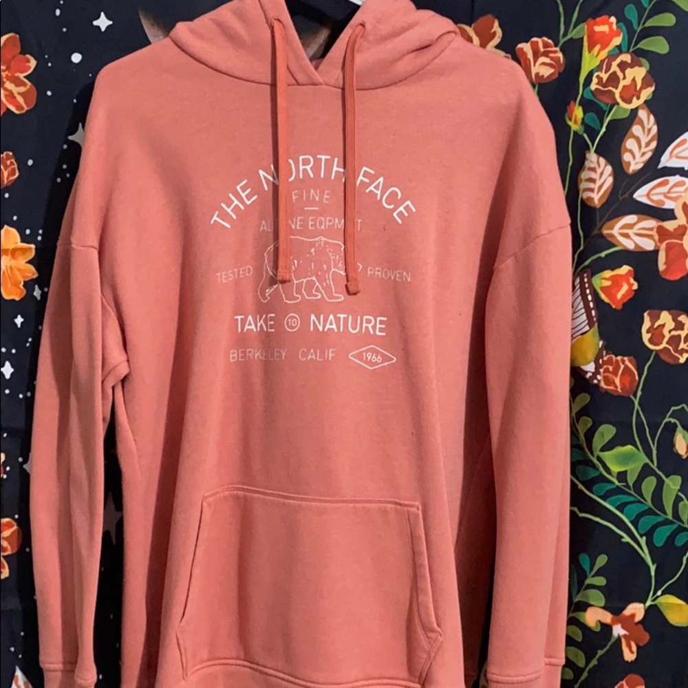 Women’s North Face hoodie